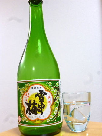 160110日本酒 雪中梅1.JPG
